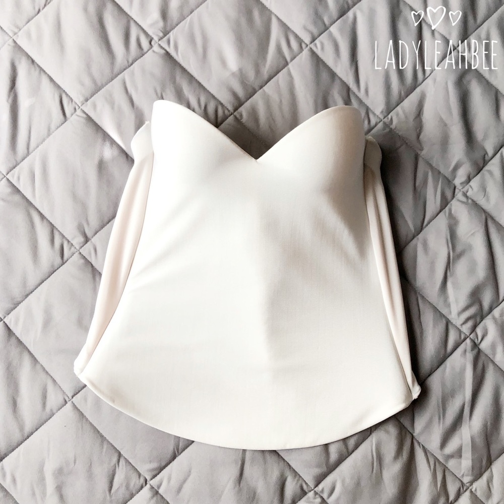 David’s Bridal Bustier